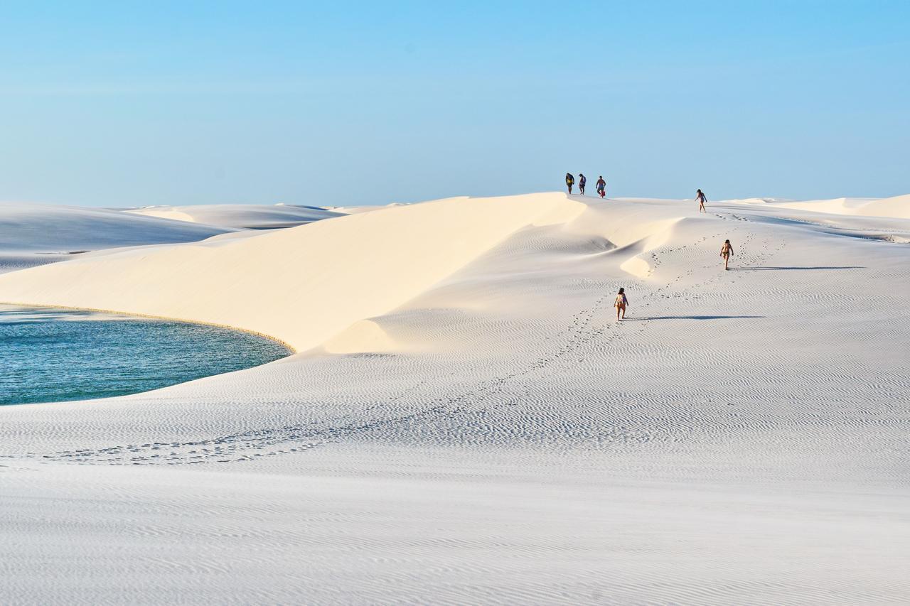 Pousada Rio Alegre Santo Amaro do Maranhao Dış mekan fotoğraf